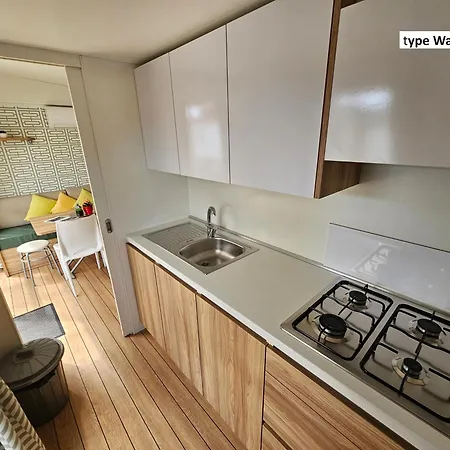 Amadria Park Trogir - Mobile Homes 2 Parque de Campismo *