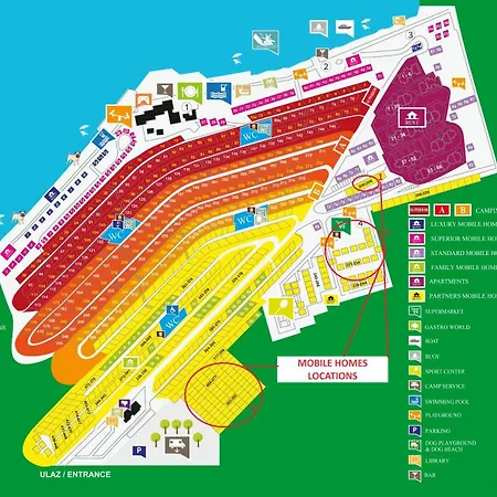Amadria Park Trogir - Mobile Homes 2 * סגט ווראנייצה